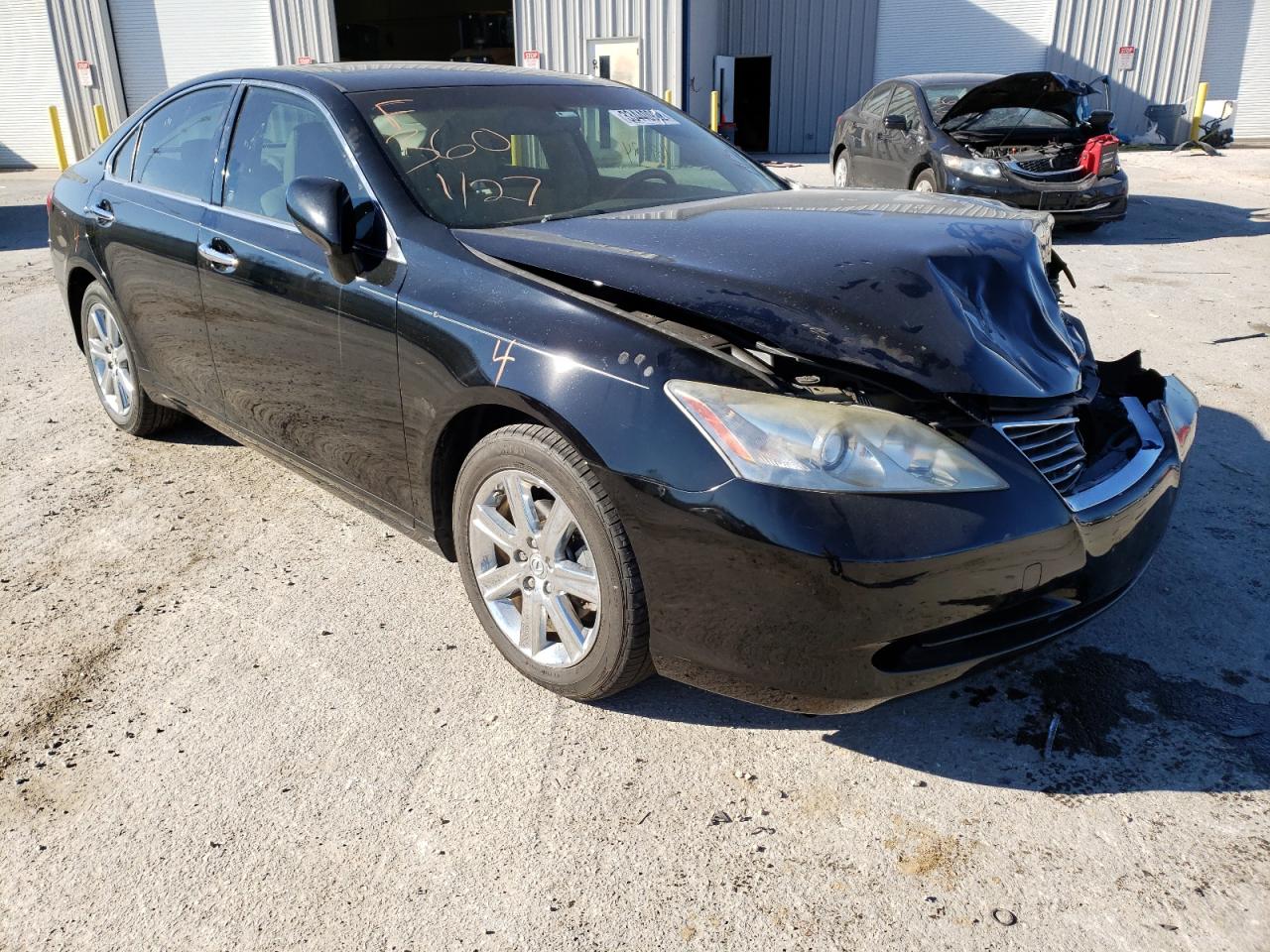 LEXUS ES 350 2007 with VIN JTHBJ46G772102202 - Photo from auction