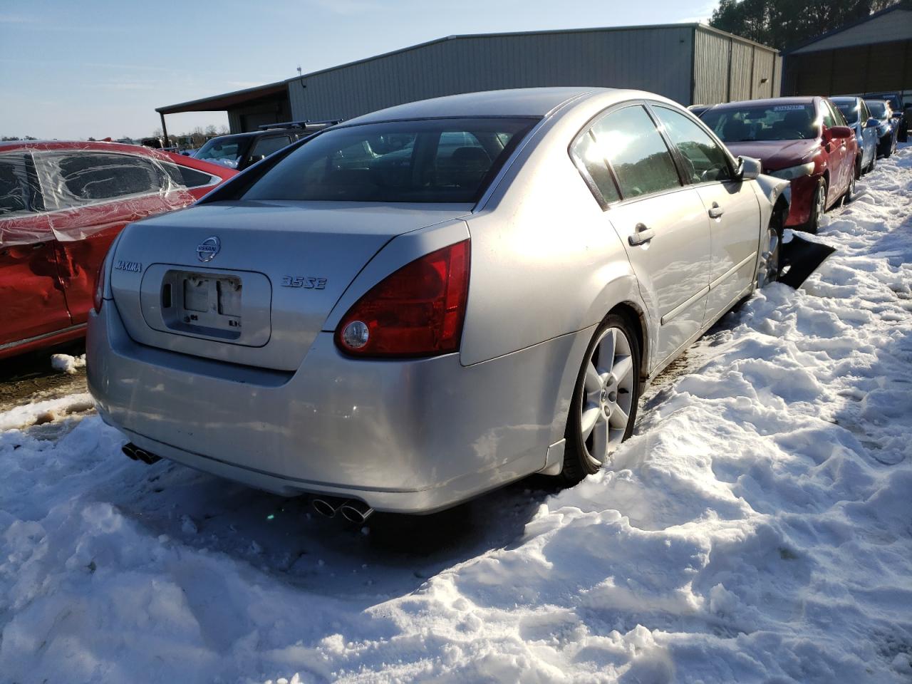 Foto 4 de la subasta – 2004 NISSAN MAXIMA SE con VIN 1N4BA41E54C811973
