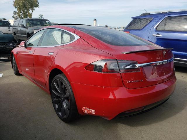 Photo 3 from auction – 2017 TESLA MODEL S with VIN 5YJSA1E45HF219394