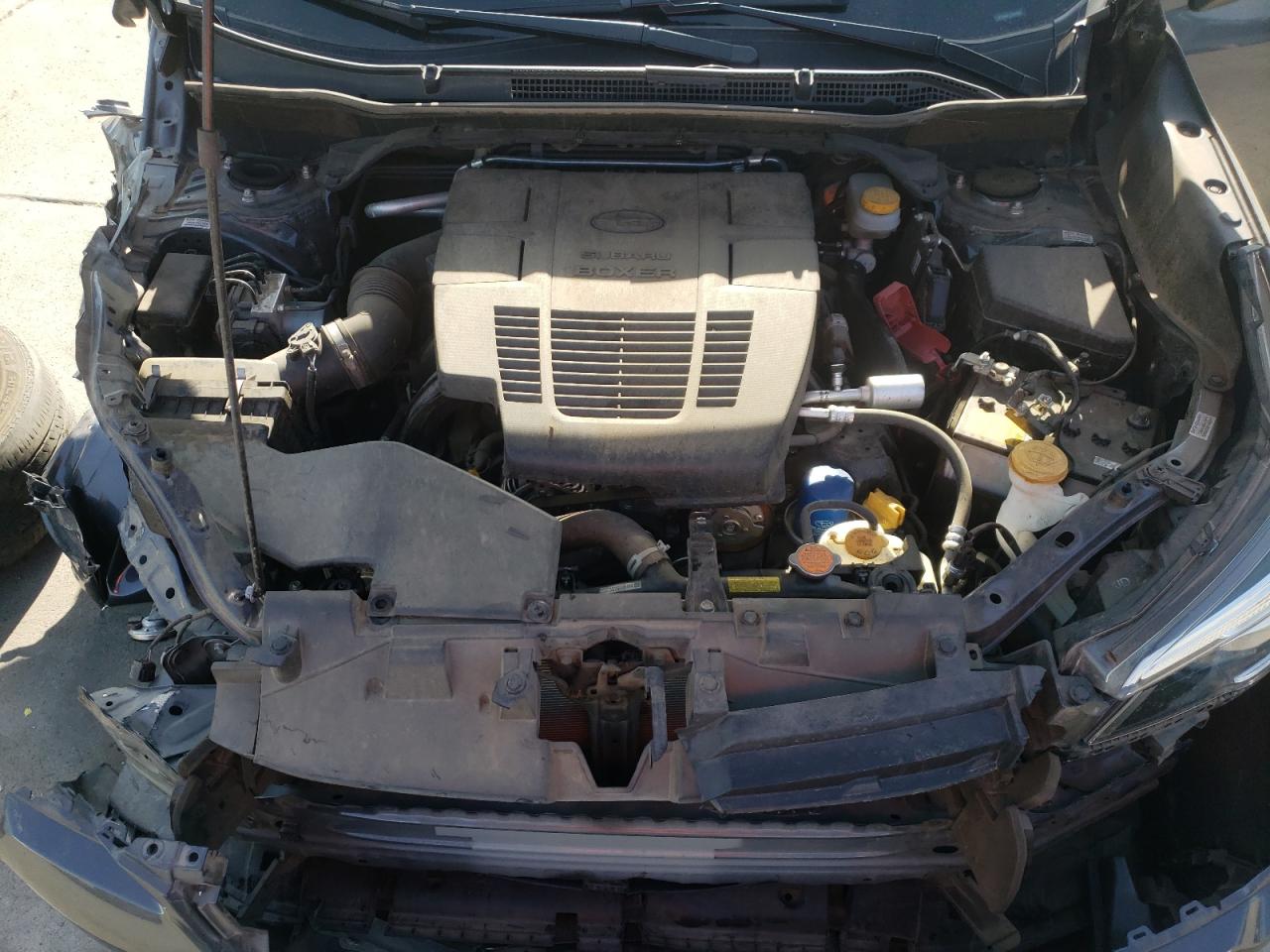 Photo 7 from auction – 2020 SUBARU FORESTER with VIN JF2SKADC2LH478683