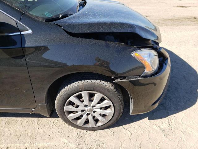 Photo 9 from auction – 2014 NISSAN SENTRA S with VIN 3N1AB7AP7EY322802