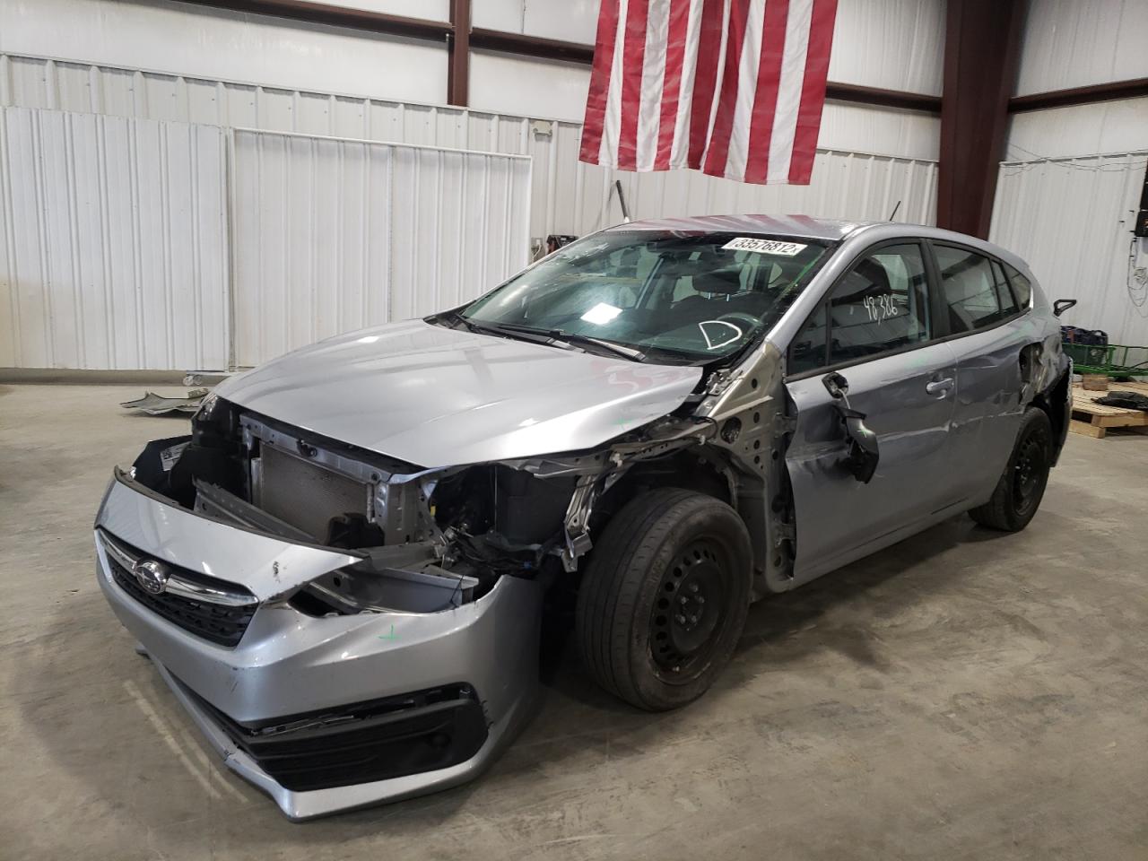 Photo 2 from auction – 2020 SUBARU IMPREZA with VIN 4S3GTAB67L3703563