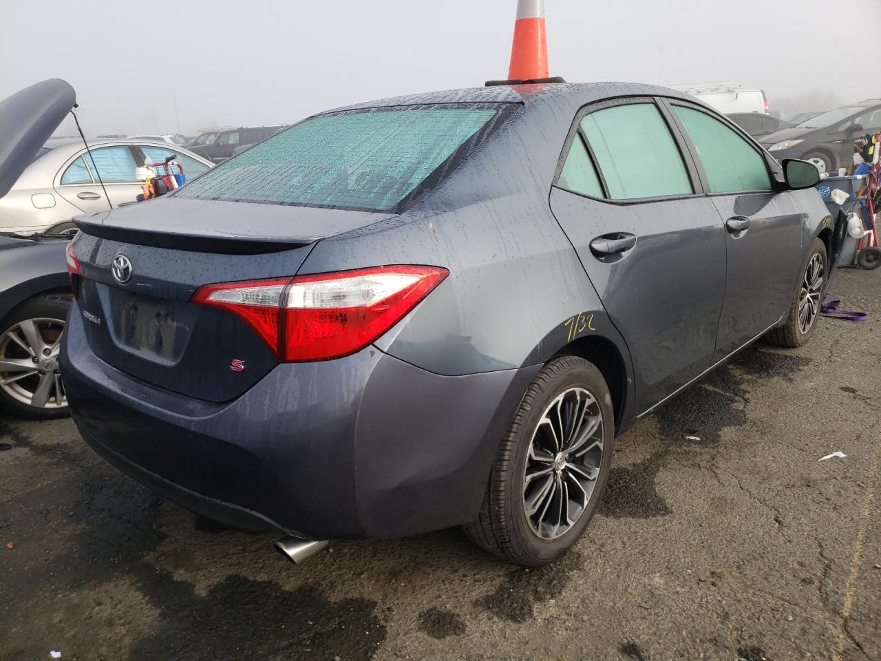 Photo 4 from auction – 2015 TOYOTA COROLLA L with VIN 2T1BURHE3FC327248