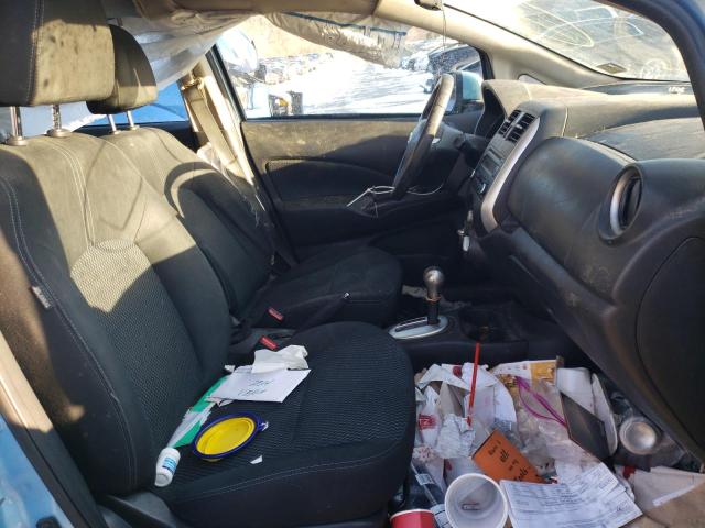 Photo 5 from auction – 2014 NISSAN VERSA NOTE with VIN 3N1CE2CPXEL427587