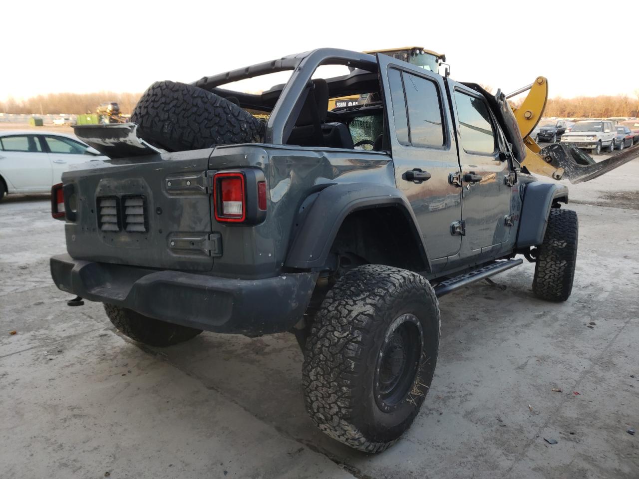 Photo 4 from auction – 2018 JEEP WRANGLER U with VIN 1C4HJXDN7JW206526