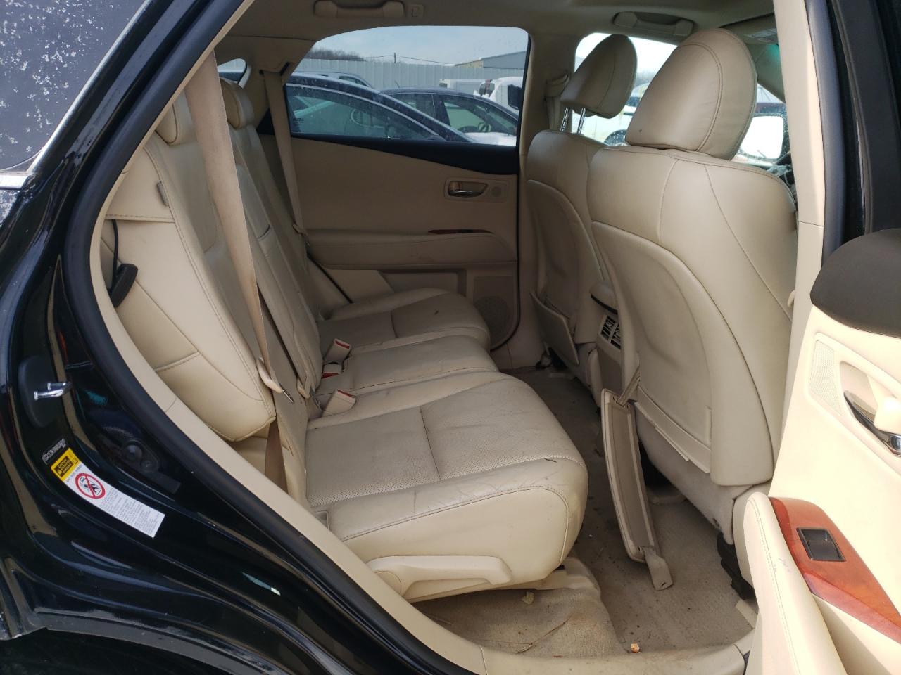 Photo 6 from auction – 2010 LEXUS RX 350 with VIN 2T2BK1BAXAC066010