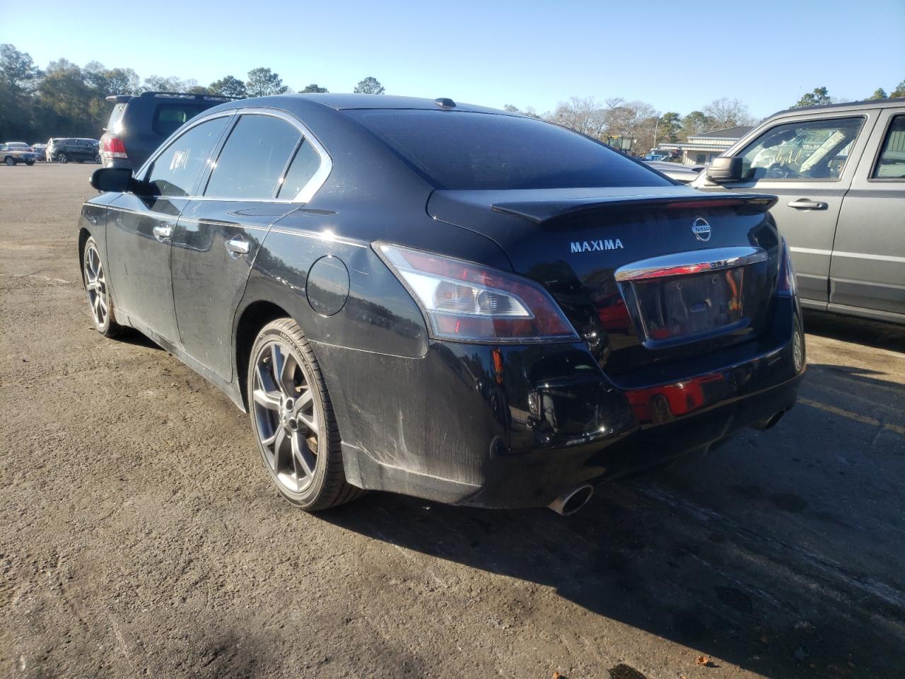 Photo 3 from auction – 2014 NISSAN MAXIMA S with VIN 1N4AA5AP8EC912655