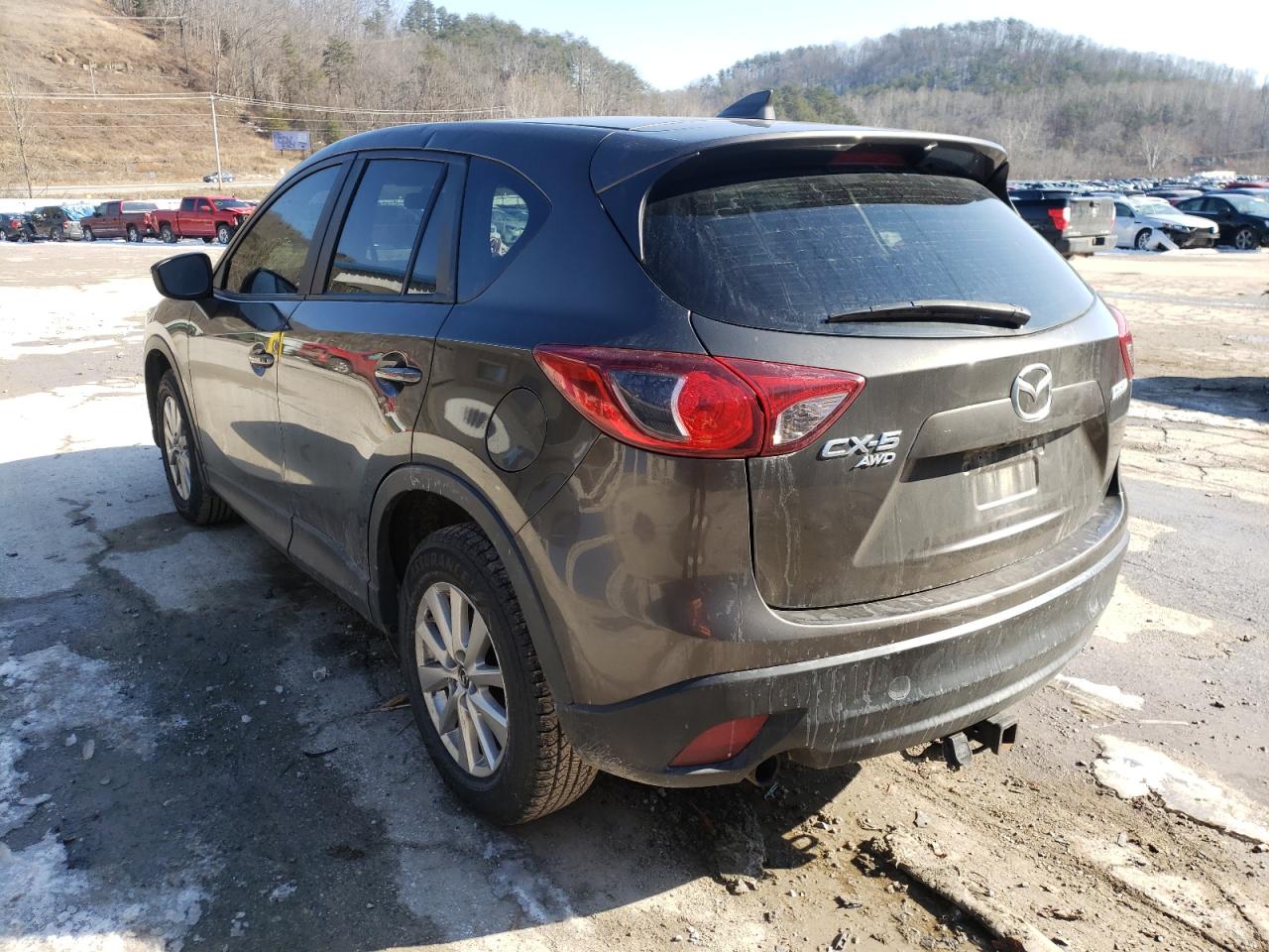 Photo 3 from auction – 2016 MAZDA CX-5 with VIN JM3KE4CY2G0633460