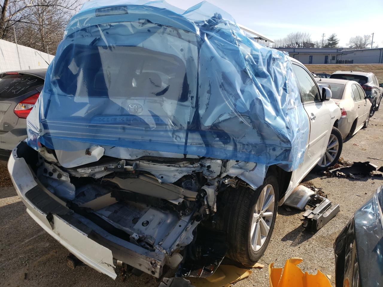 Photo 4 from auction – 2010 TOYOTA HIGHLANDER with VIN JTEJW3EH8A2040895