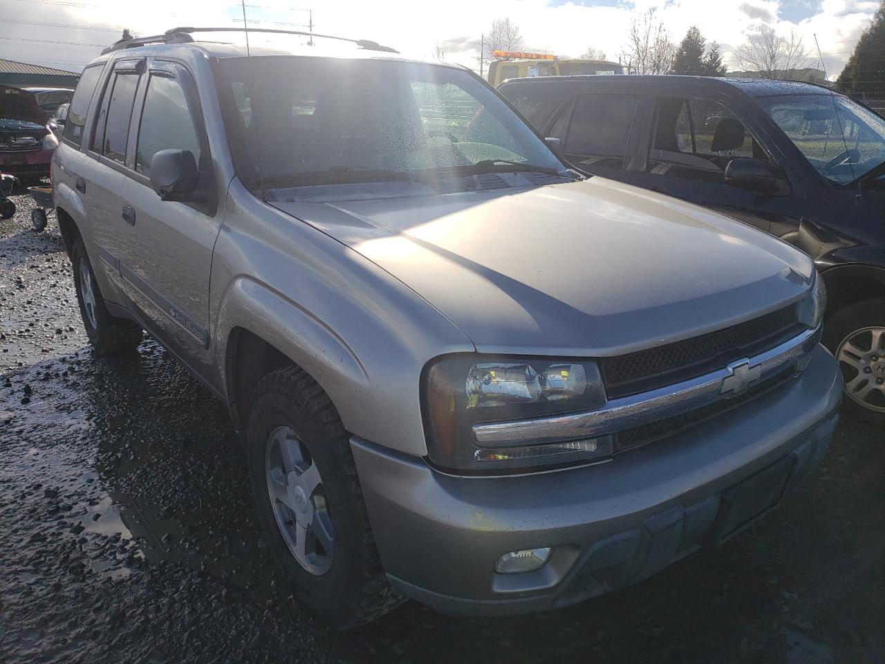 Photo 1 from auction – 2002 CHEVROLET TRAILBLAZE with VIN 1GNDT13S422371401