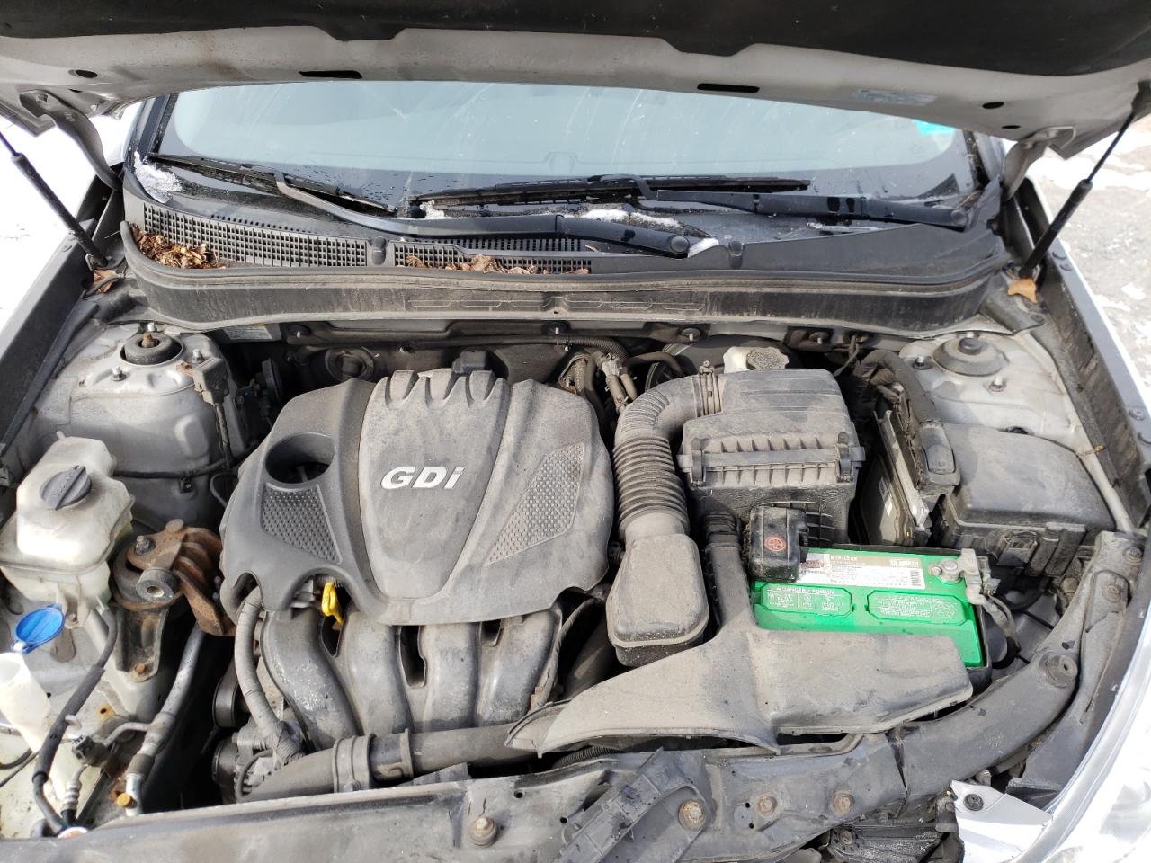 Photo 7 from auction – 2013 HYUNDAI SONATA GLS with VIN 5NPEB4AC2DH688348
