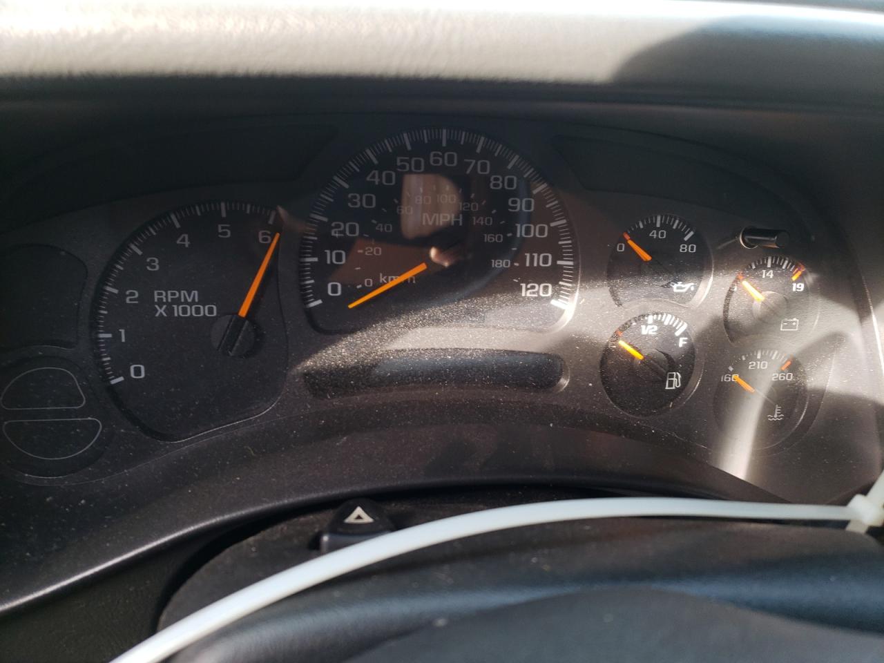 Photo 8 from auction – 2003 CHEVROLET SILVERADO with VIN 1GCEC19T13Z275263