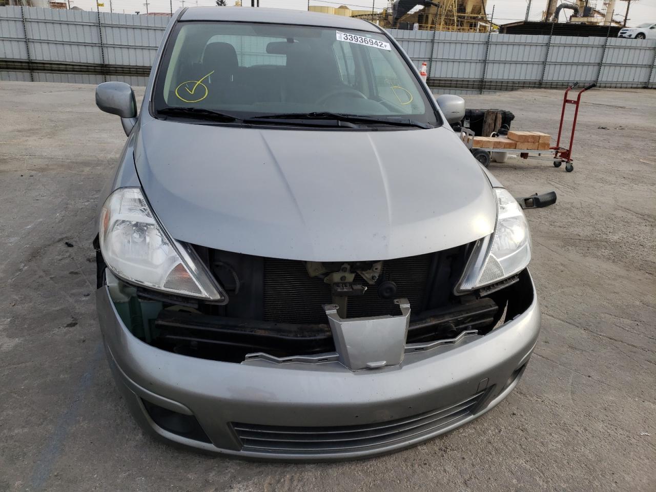 Photo 9 from auction – 2011 NISSAN VERSA S with VIN 3N1BC1CP7BL371163