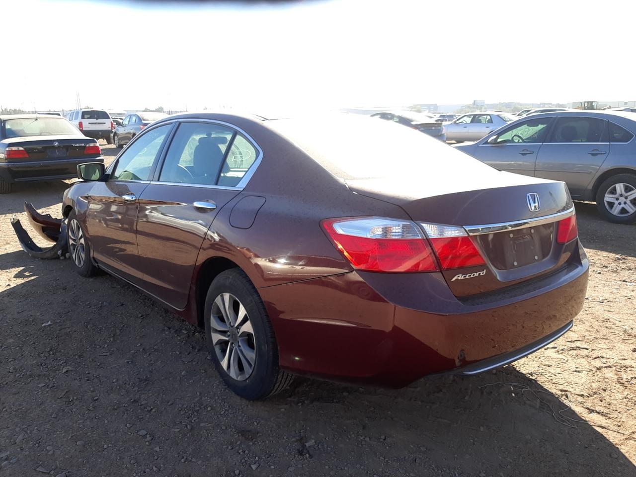 Photo 3 from auction – 2015 HONDA ACCORD LX with VIN 1HGCR2F32FA016107