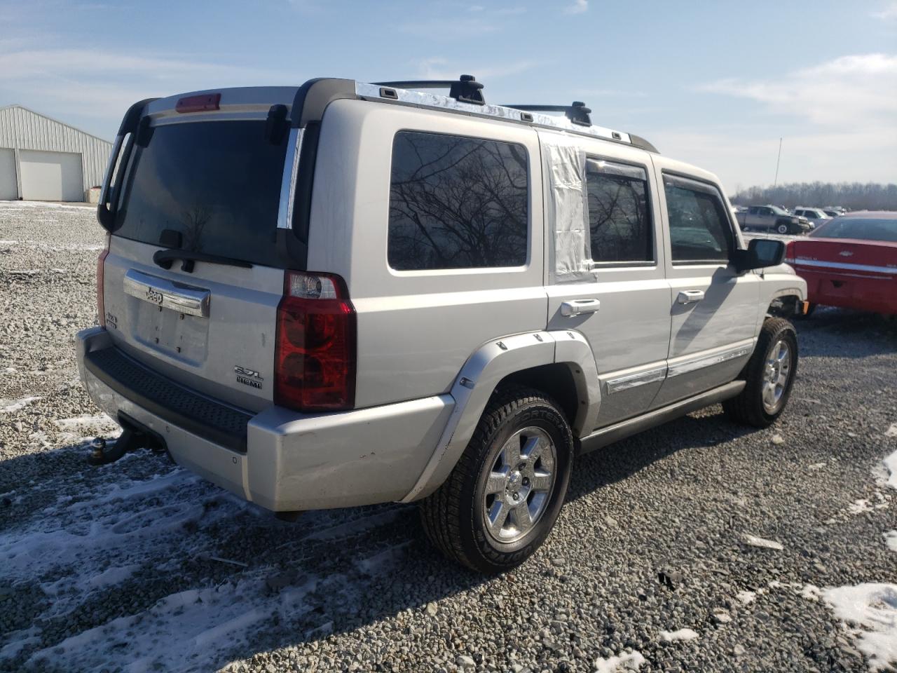 Photo 4 from auction – 2006 JEEP COMMANDER with VIN 1J8HG582X6C214821