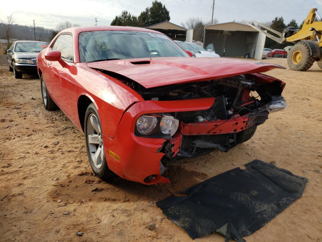 DODGE CHALLENGER 2014 with VIN 2C3CDYAG5EH294742 - Photo from auction