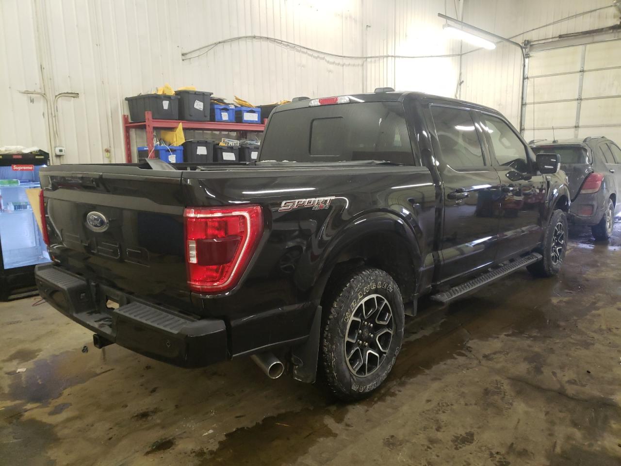 Photo 4 from auction – 2021 FORD F150 SUPER with VIN 1FTFW1E53MFA57217