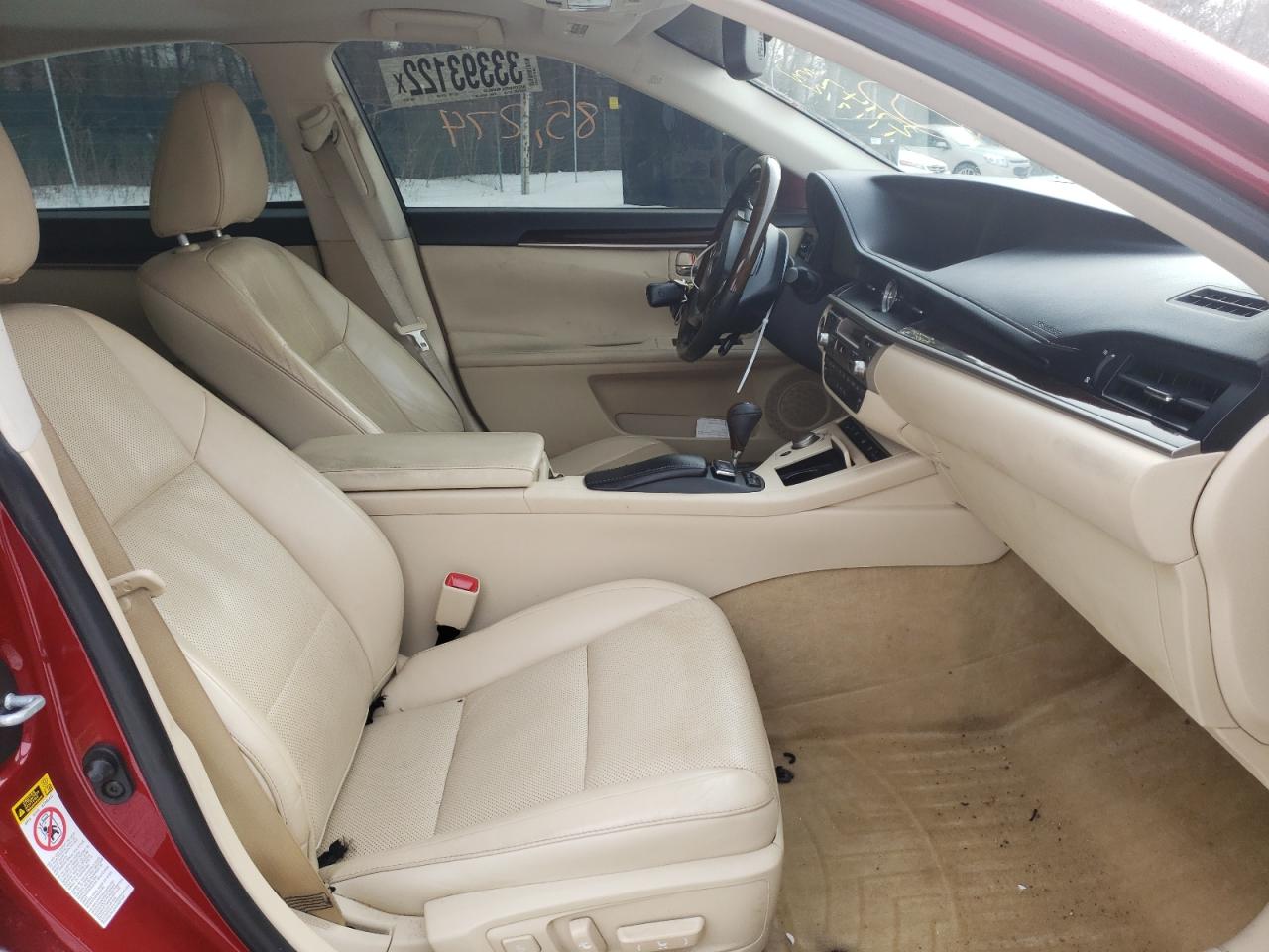Photo 5 from auction – 2015 LEXUS ES 350 with VIN JTHBK1GG2F2176796