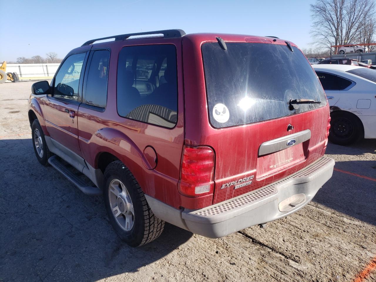 Фото 3 с аукциона – 2003 FORD EXPLORER S с VIN 1FMYU60E23UB47953
