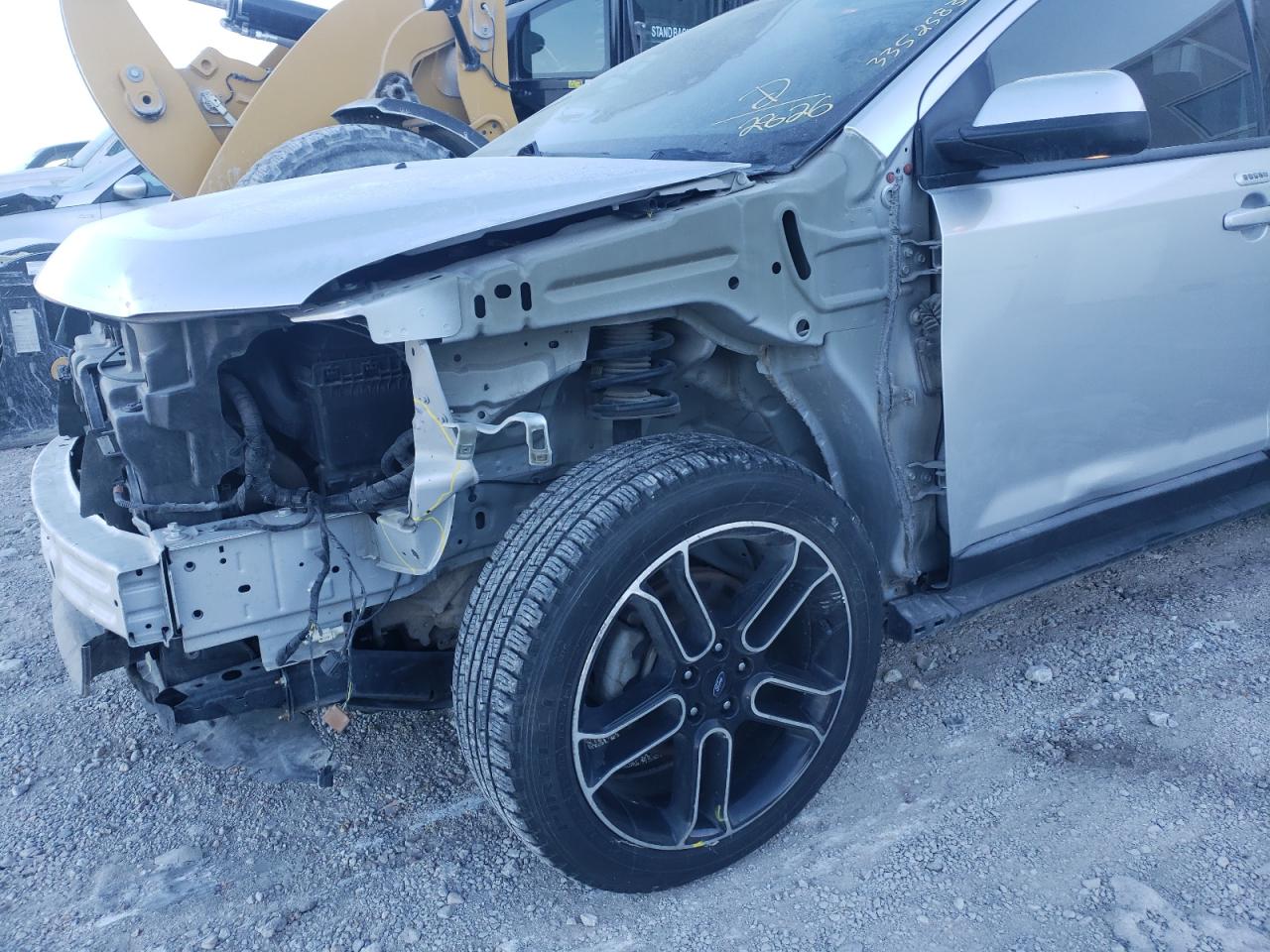 Photo 10 from auction – 2013 FORD EDGE SEL with VIN 2FMDK3J9XDBA04440