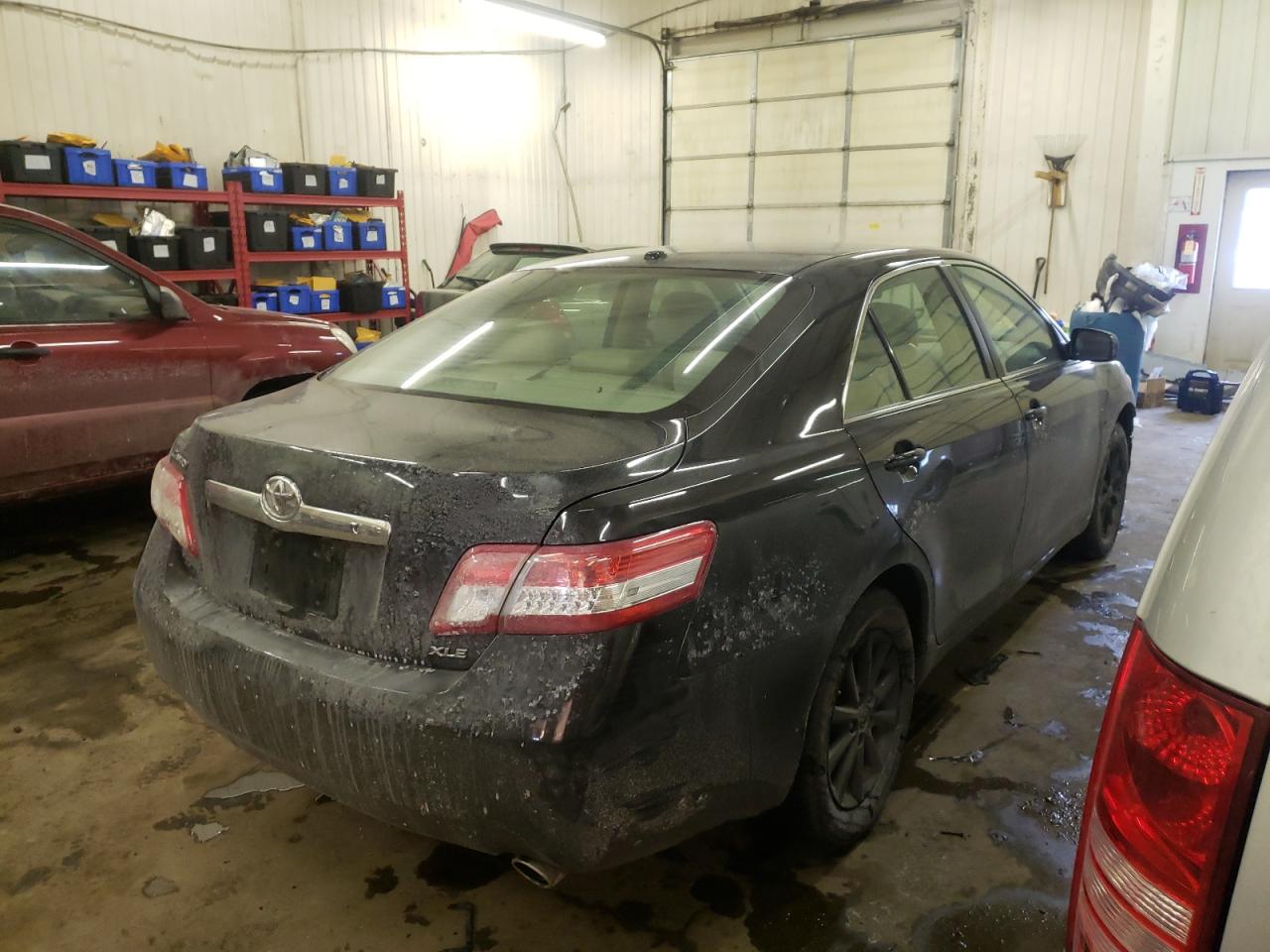Photo 4 from auction – 2011 TOYOTA CAMRY BASE with VIN 4T4BF3EK2BR135416