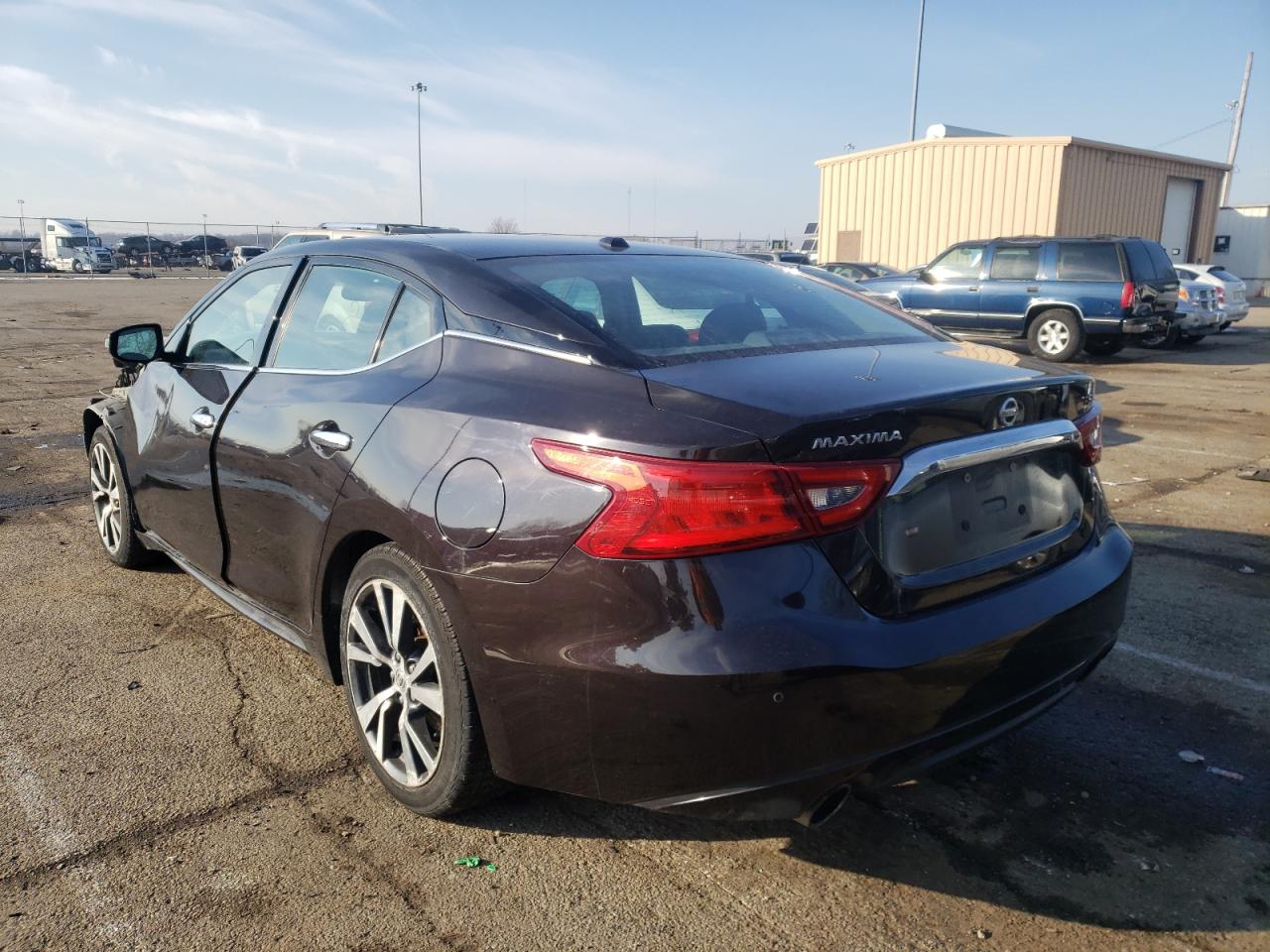 Photo 3 from auction – 2017 NISSAN MAXIMA 3.5 with VIN 1N4AA6AP8HC419245