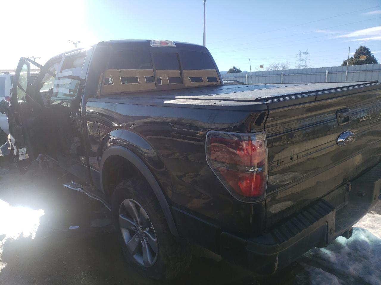 Photo 3 from auction – 2014 FORD F150 SUPER with VIN 1FTFW1ET8EKD59674