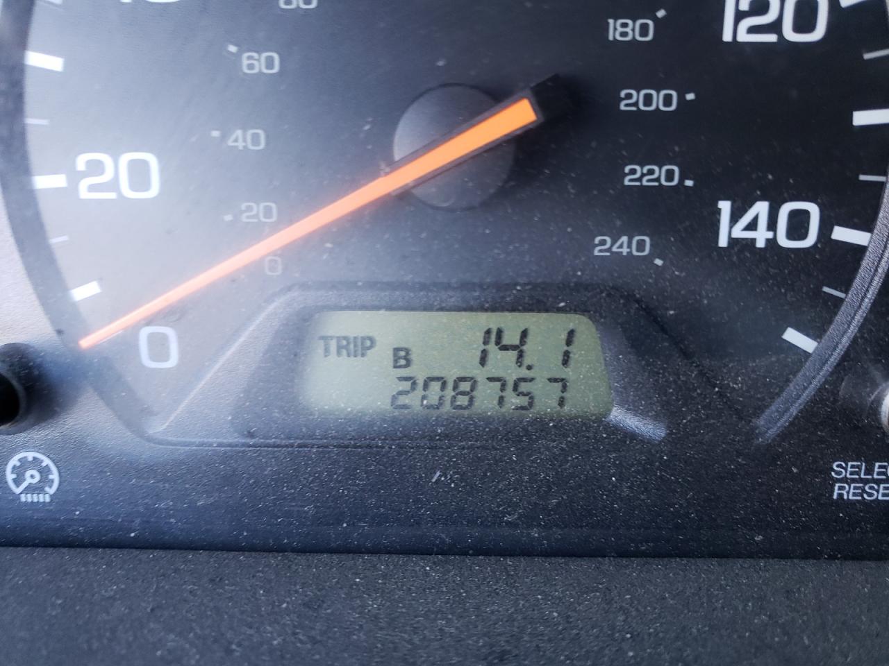 Photo 8 from auction – 2001 HONDA ACCORD EX with VIN 1HGCG66841A119207