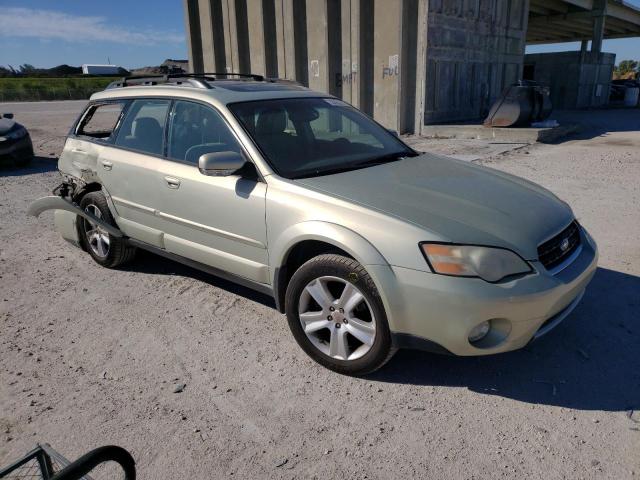 SUBARU LEGACY OUT 2006 with VIN 4S4BP85C164306014 - Photo from auction