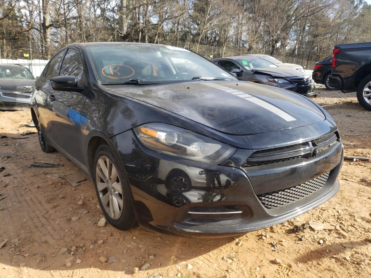DODGE DART SXT 2014 with VIN 1C3CDFBB7ED727966 - Photo from auction