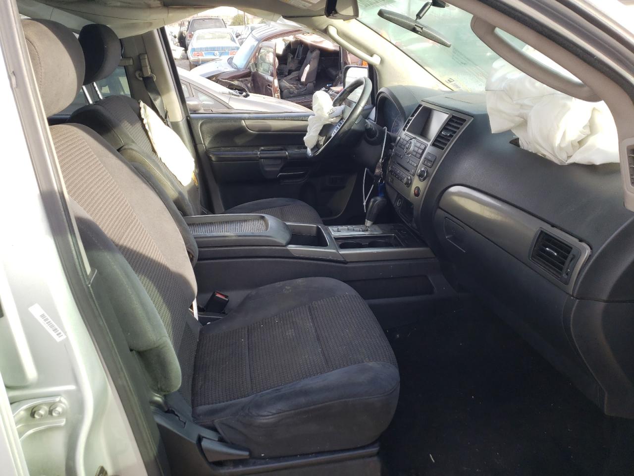 Photo 5 from auction – 2012 NISSAN ARMADA SV with VIN 5N1AA0ND4CN605137