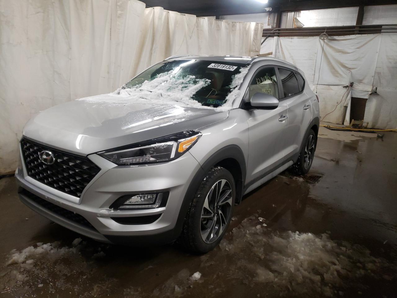 Photo 2 from auction – 2020 HYUNDAI TUCSON LIM with VIN KM8J3CAL7LU102426