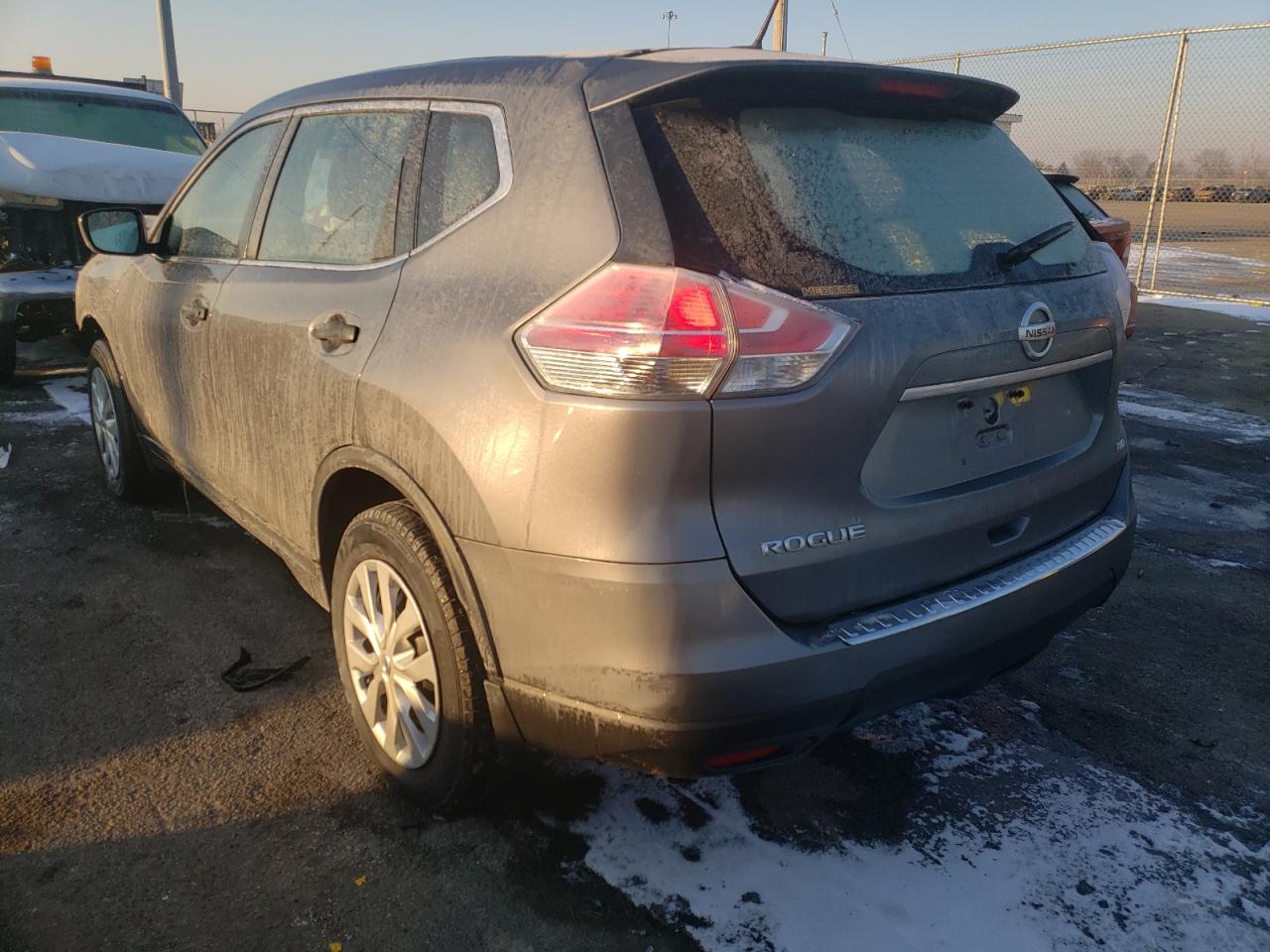 Photo 3 from auction – 2016 NISSAN ROGUE S with VIN 5N1AT2MV0GC773181