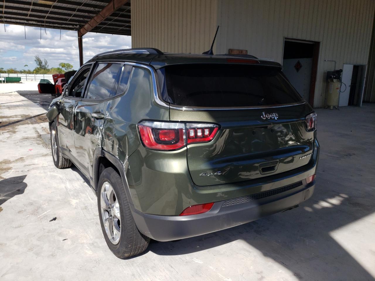 Photo 3 from auction – 2020 JEEP COMPASS LI with VIN 3C4NJDCB8LT233266