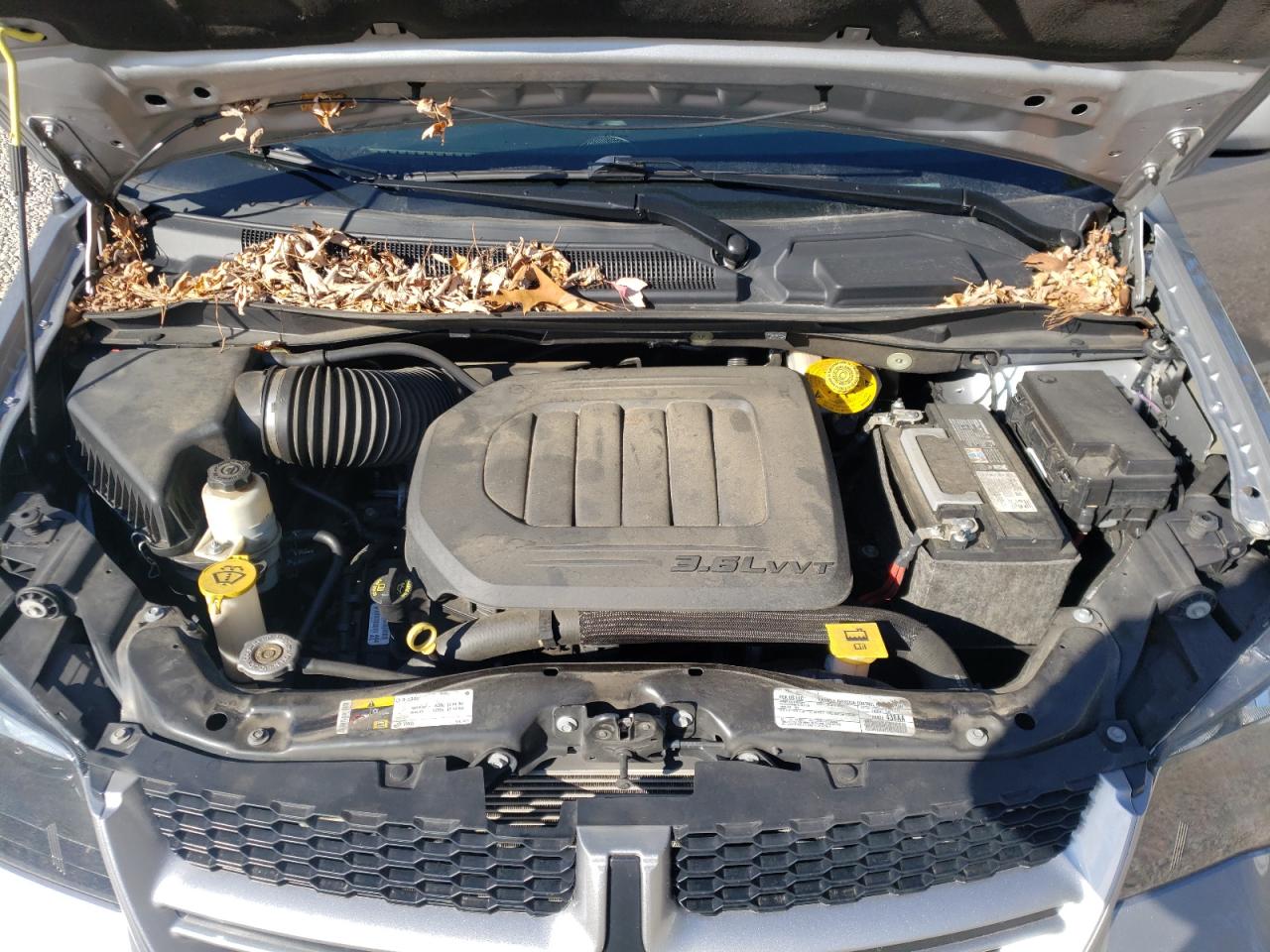 Photo 7 from auction – 2019 DODGE GRAND CARA with VIN 2C4RDGEG3KR786685