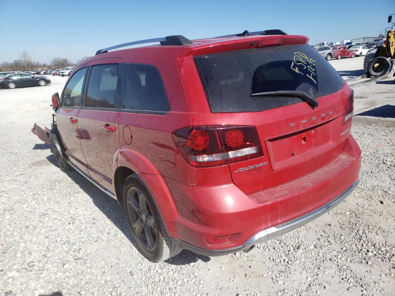 Photo 3 from auction – 2016 DODGE JOURNEY CR with VIN 3C4PDCGG9GT215087