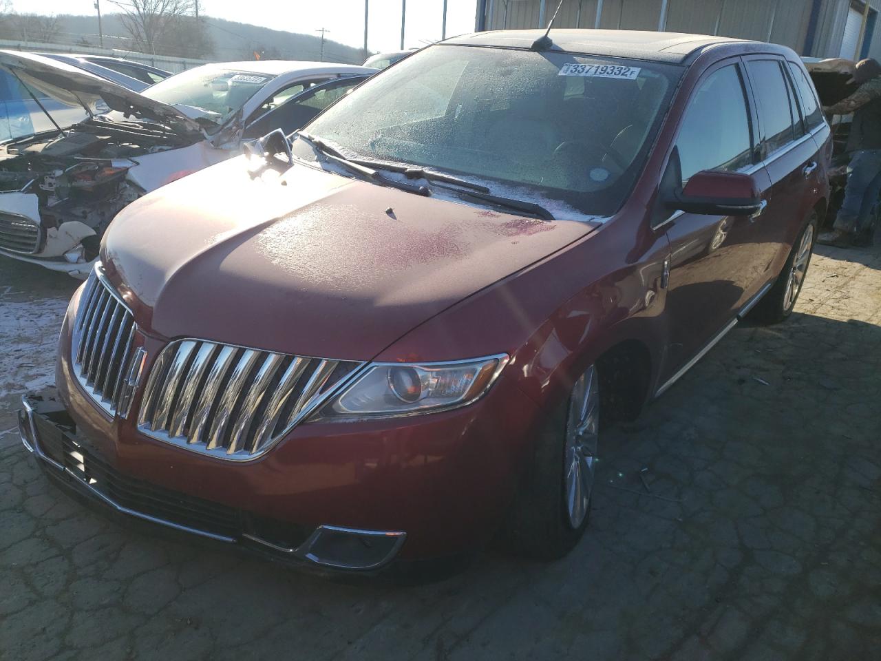 Photo 2 from auction – 2013 LINCOLN MKX with VIN 2LMDJ8JK2DBL44673