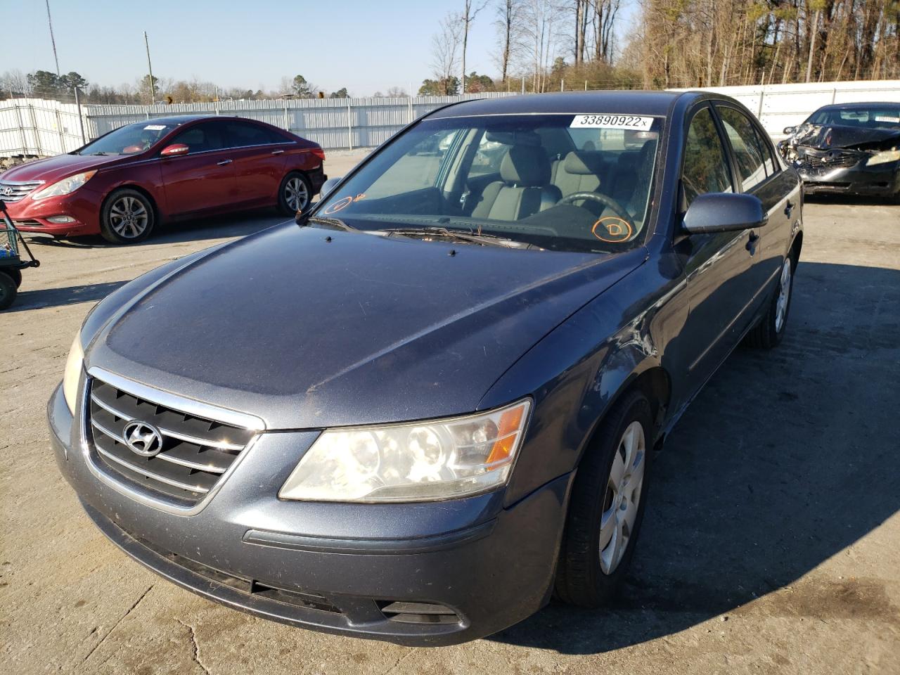 Photo 2 from auction – 2010 HYUNDAI SONATA GLS with VIN 5NPET4AC8AH629944