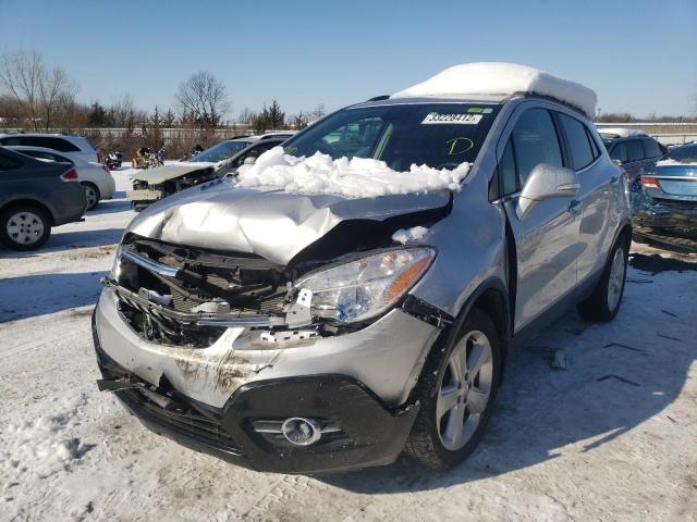 Photo 9 from auction – 2015 BUICK ENCORE CON with VIN KL4CJFSB6FB167546