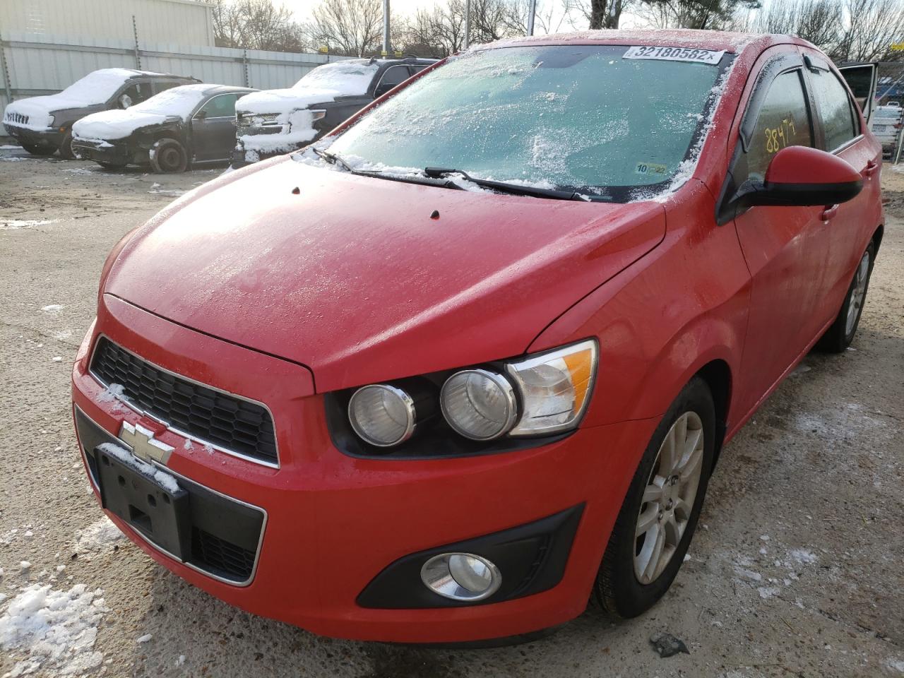 Photo 2 from auction – 2012 CHEVROLET SONIC LT with VIN 1G1JC5SH6C4218364
