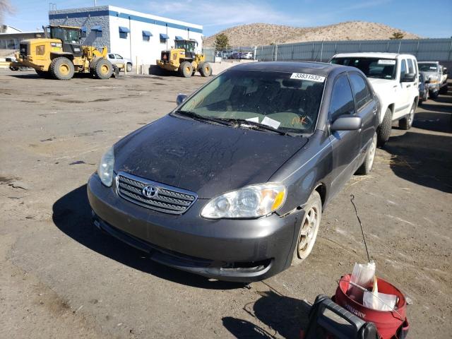 Photo 9 from auction – 2005 TOYOTA COROLLA with VIN 1NXBR30E97Z860991