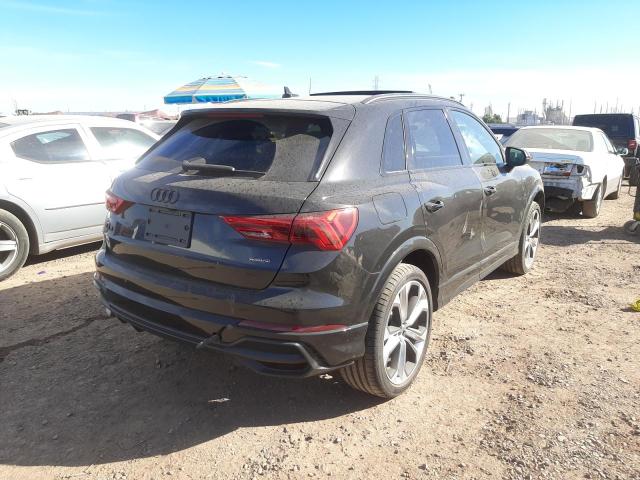 Photo 4 from auction – 2021 AUDI Q3 PREMIUM with VIN WA1DECF33M1060600