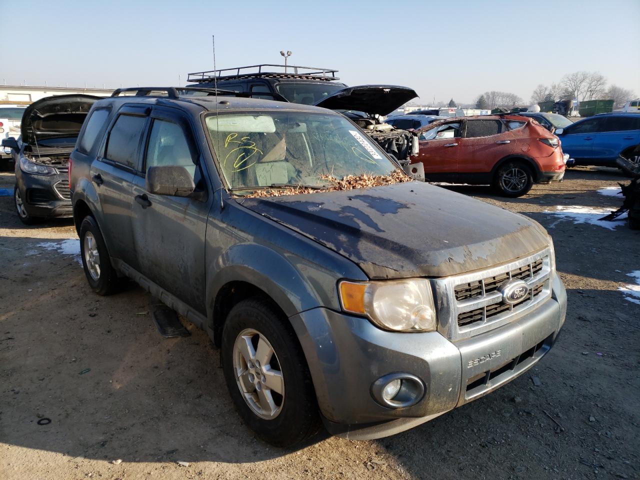 Photo 9 from auction – 2010 FORD ESCAPE XLT with VIN 1FMCU0D76AKD15847
