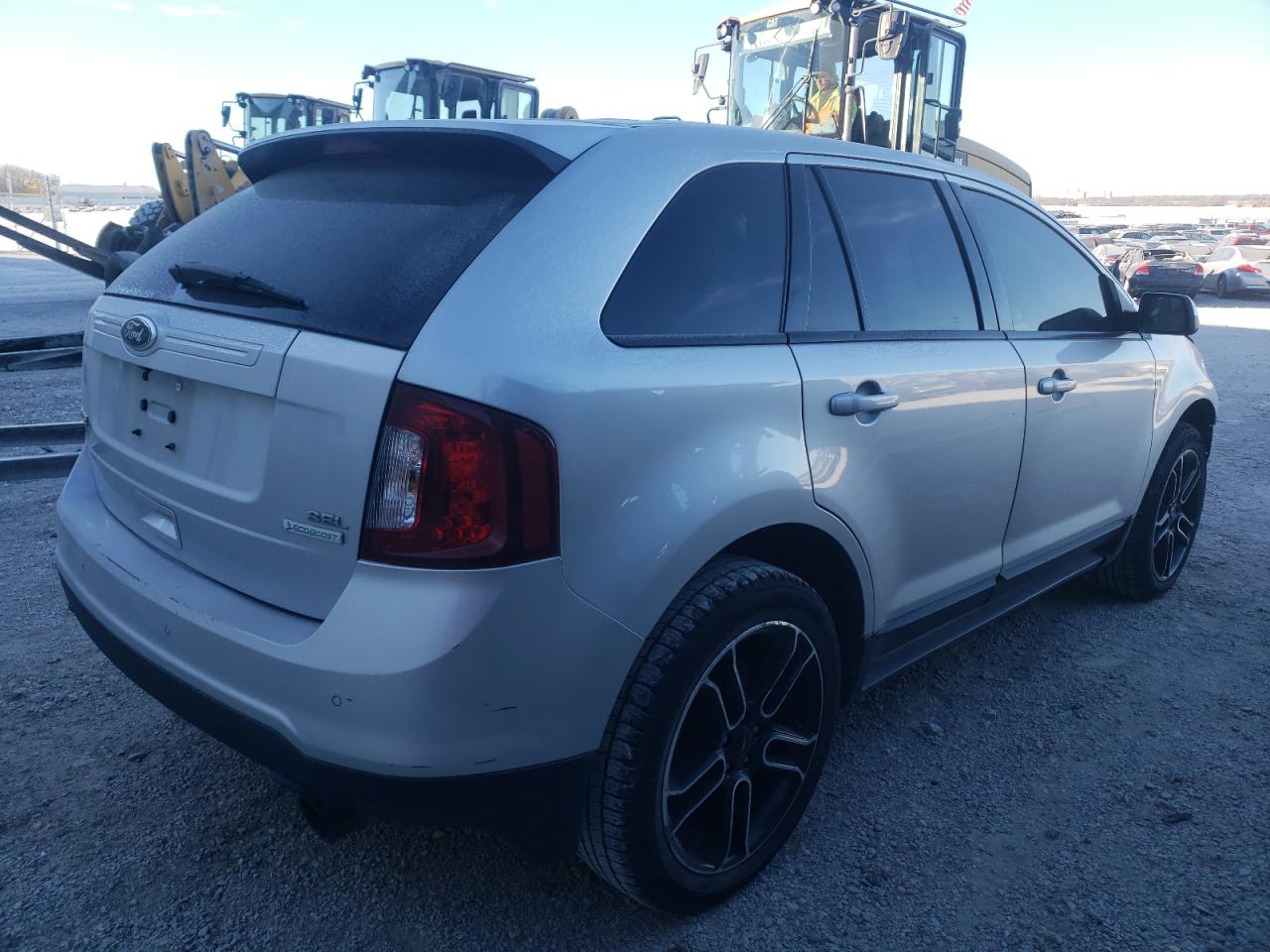 Photo 4 from auction – 2013 FORD EDGE SEL with VIN 2FMDK3J9XDBA04440