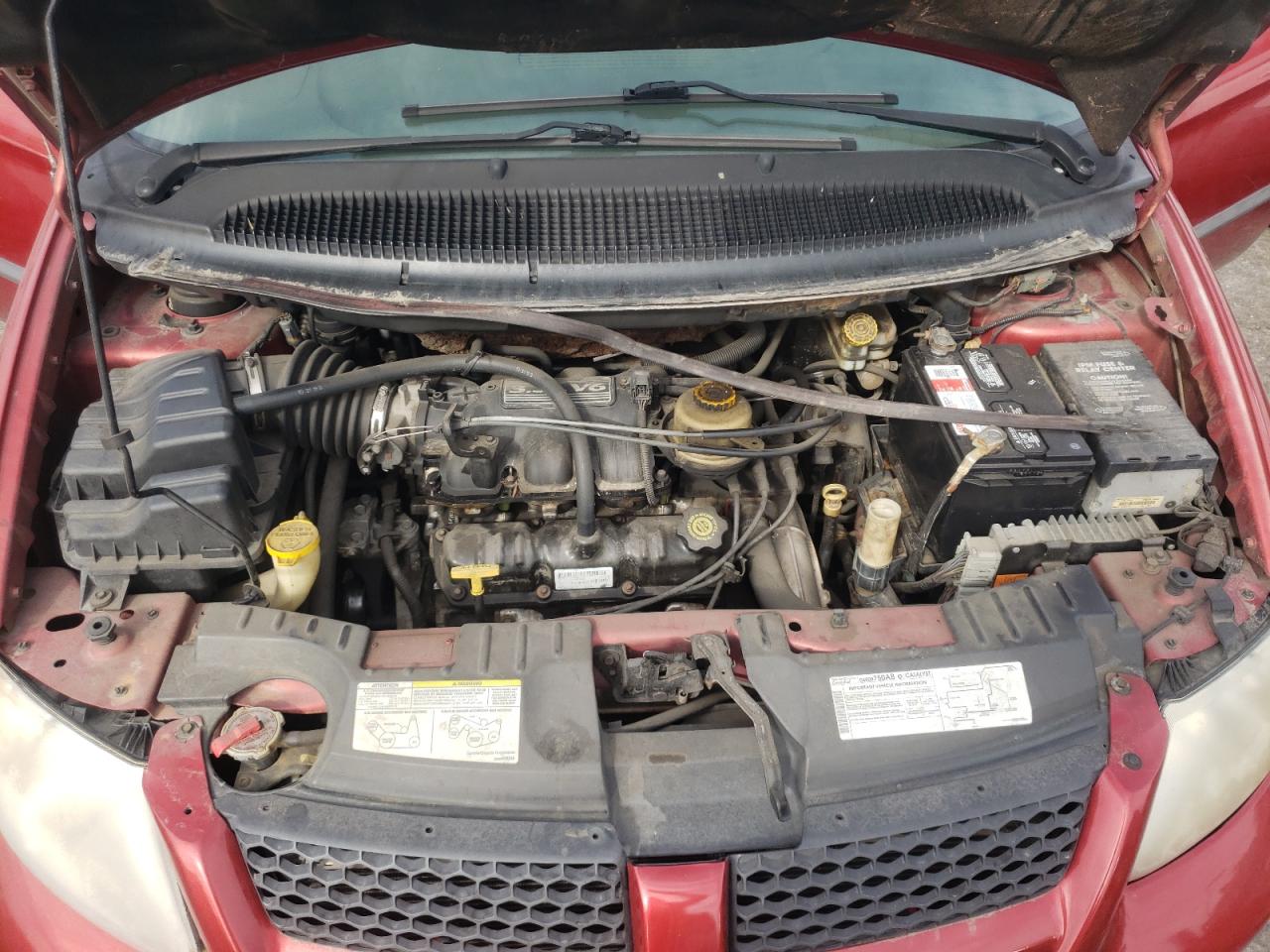 Photo 7 from auction – 2003 DODGE GRAND CARA with VIN 2D4GP44R53R232584