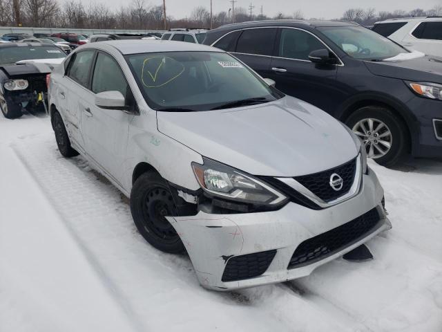 NISSAN SENTRA S 2016 with VIN 3N1AB7AP0GL659389 - Photo from auction