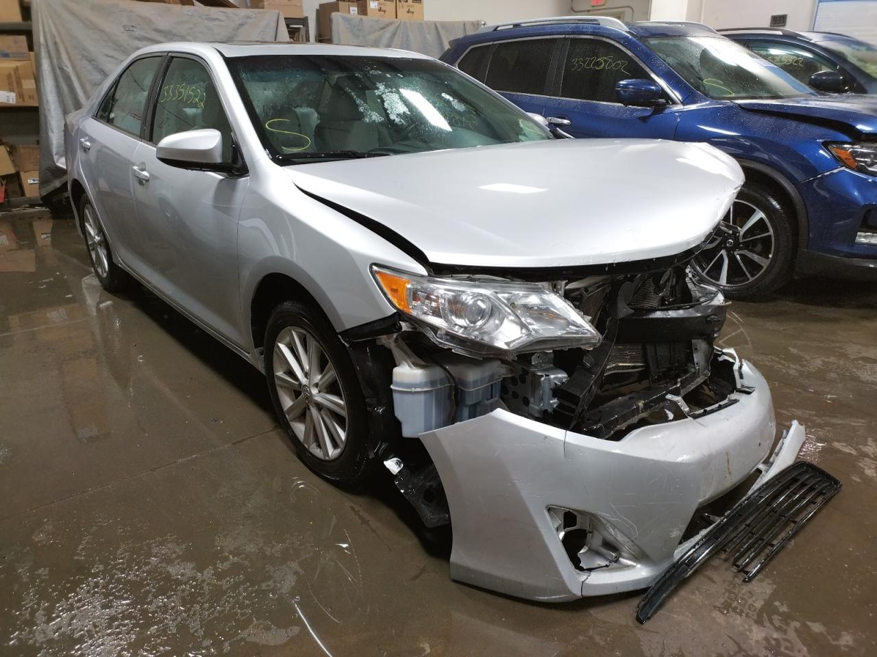 TOYOTA CAMRY BASE 2012 with VIN 4T4BF1FK9CR220922 - Photo from auction