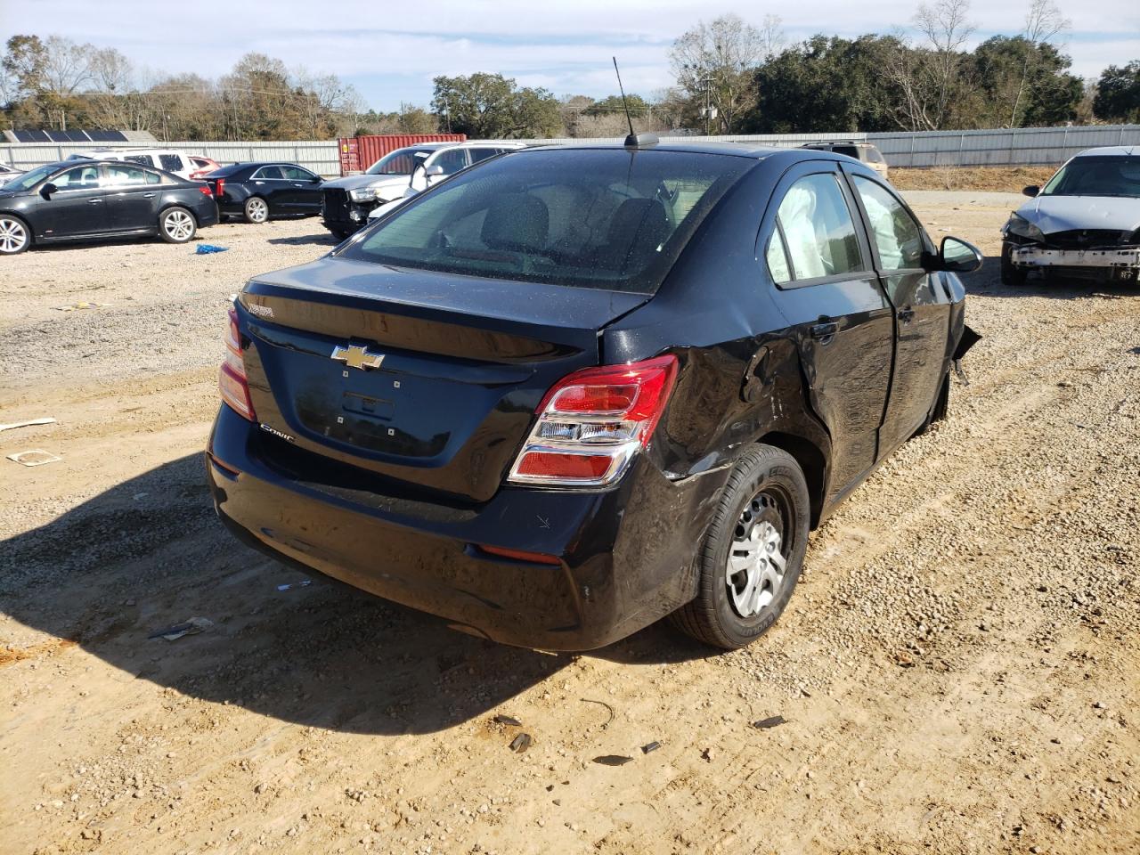 Photo 4 from auction – 2017 CHEVROLET SONIC LS with VIN 1G1JB5SH6H4156586