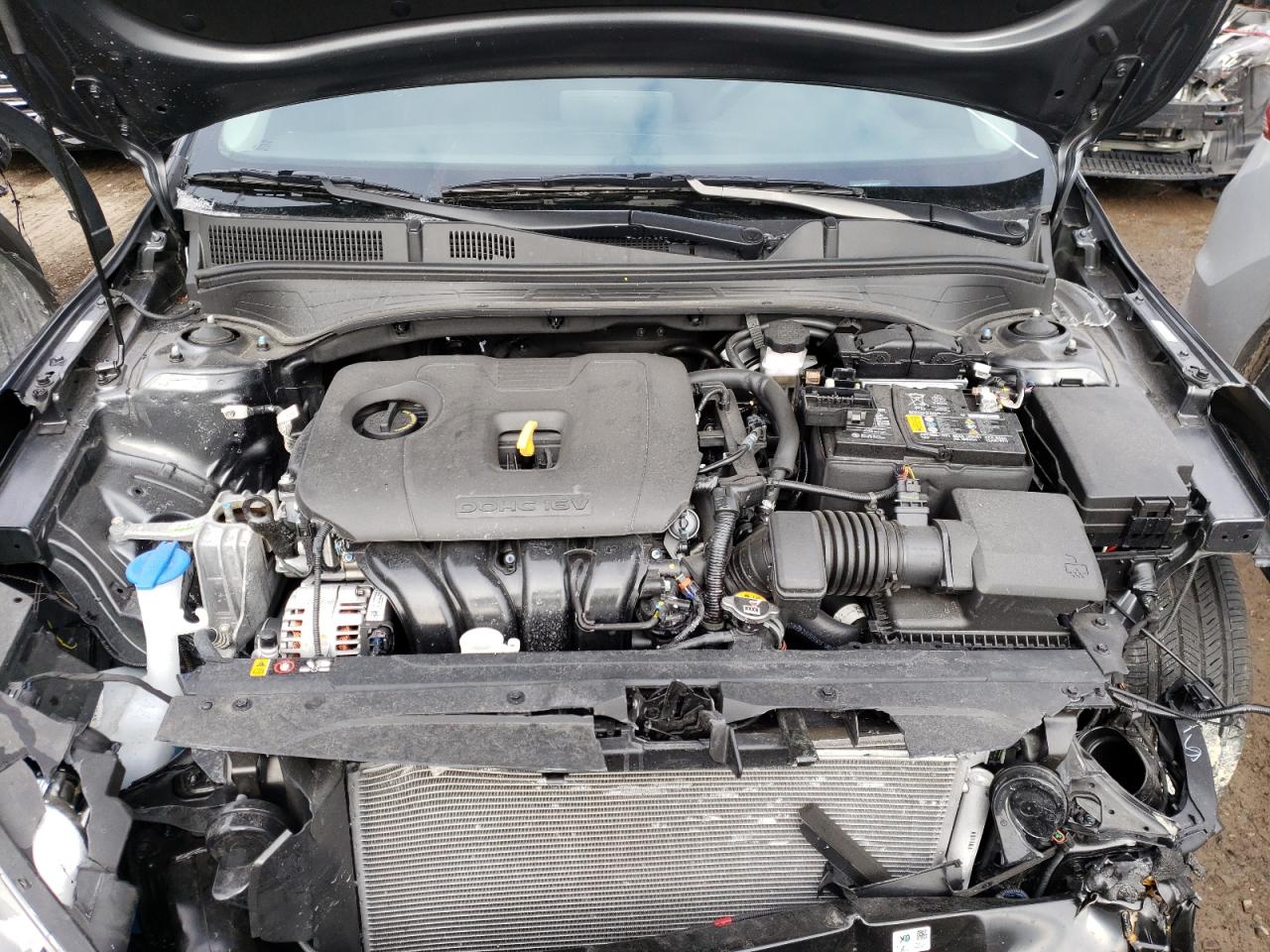 Photo 7 from auction – 2021 KIA FORTE FE with VIN 3KPF24AD1ME388401