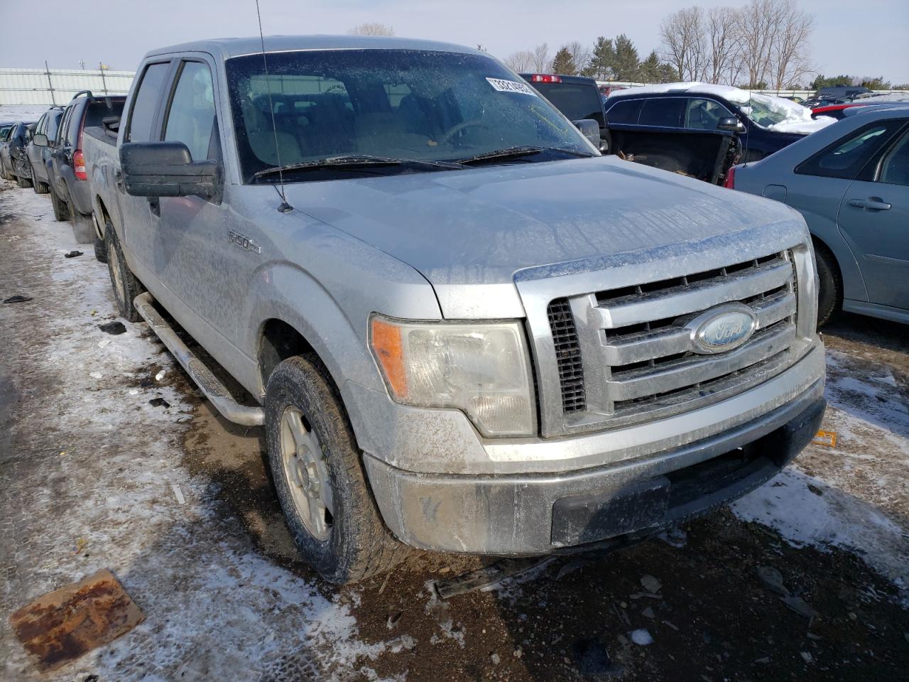 FORD F150 SUPER 2009 with VIN 1FTRW12889FA10185 - Photo from auction
